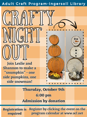 ING-Crafty Night Out